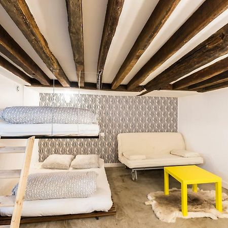 Charming 20M² Near Le Marais Appartement Parijs Buitenkant foto