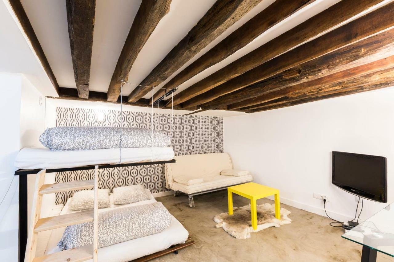 Charming 20M² Near Le Marais Appartement Parijs Buitenkant foto