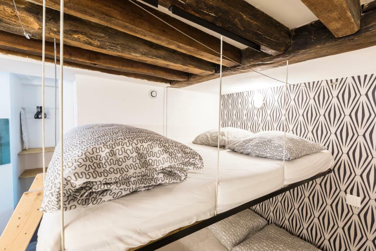 Charming 20M² Near Le Marais Appartement Parijs Buitenkant foto