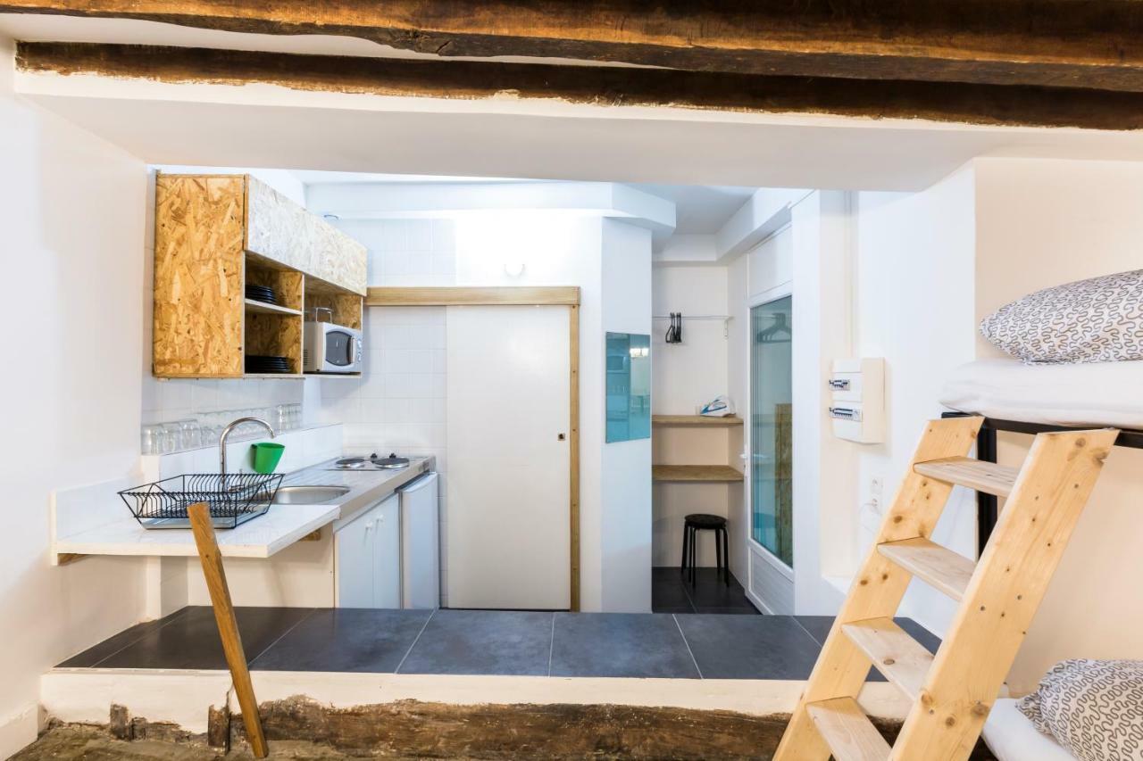 Charming 20M² Near Le Marais Appartement Parijs Buitenkant foto