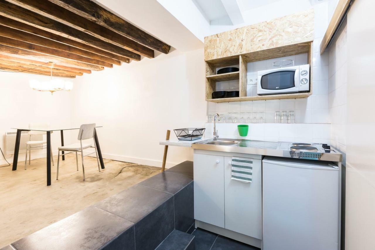 Charming 20M² Near Le Marais Appartement Parijs Buitenkant foto