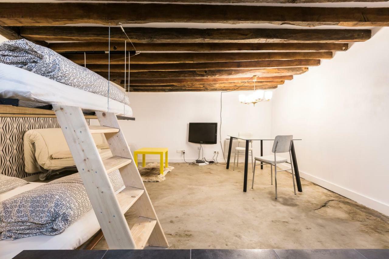 Charming 20M² Near Le Marais Appartement Parijs Buitenkant foto