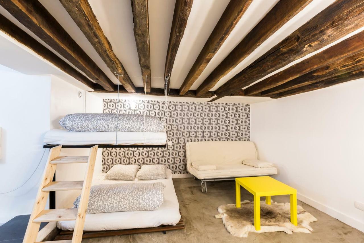 Charming 20M² Near Le Marais Appartement Parijs Buitenkant foto