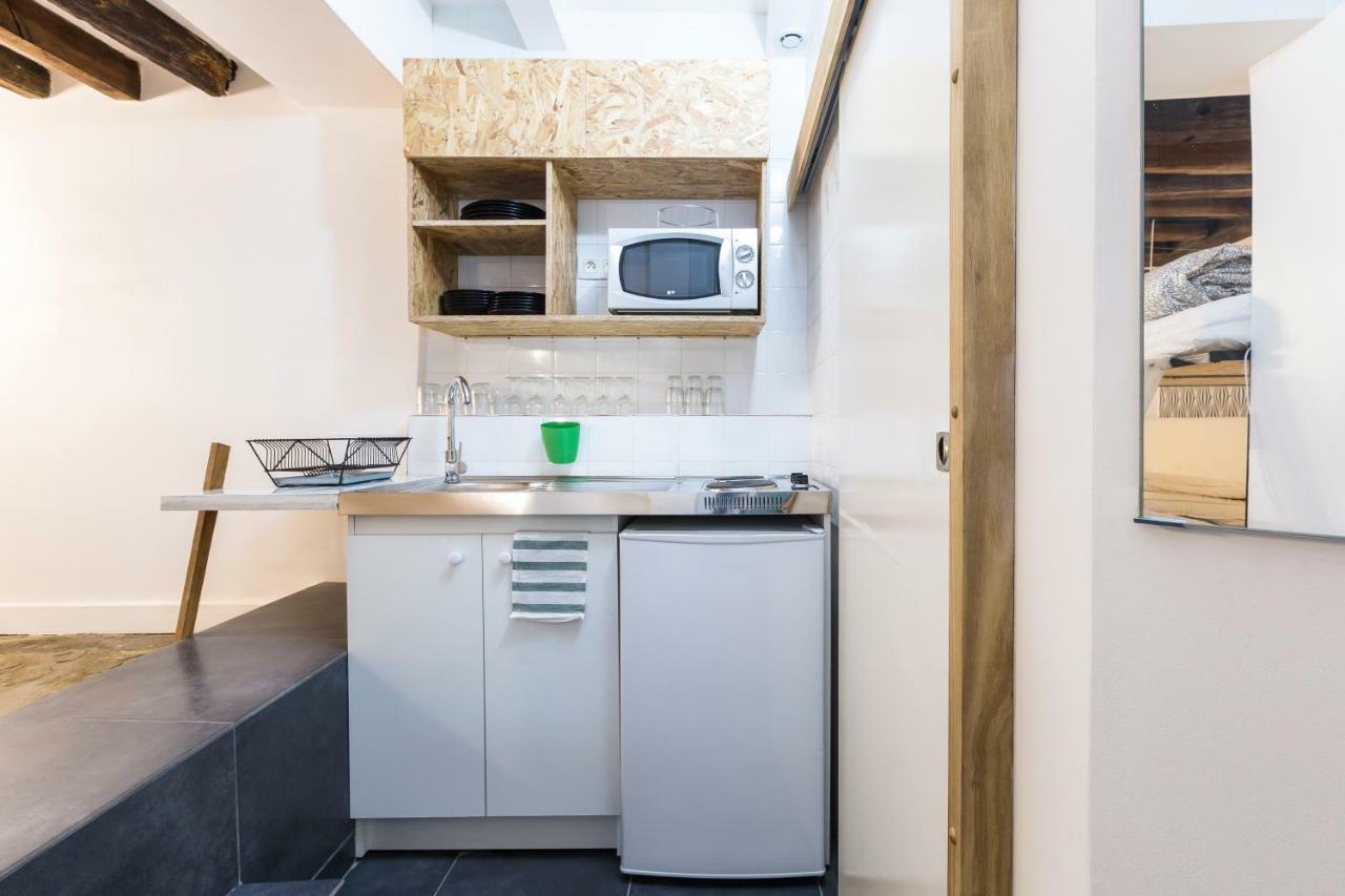 Charming 20M² Near Le Marais Appartement Parijs Buitenkant foto