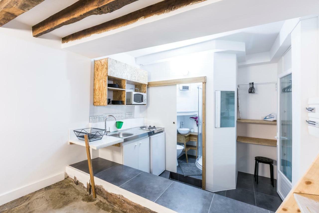 Charming 20M² Near Le Marais Appartement Parijs Buitenkant foto