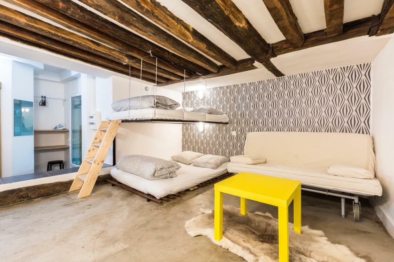 Charming 20M² Near Le Marais Appartement Parijs Buitenkant foto