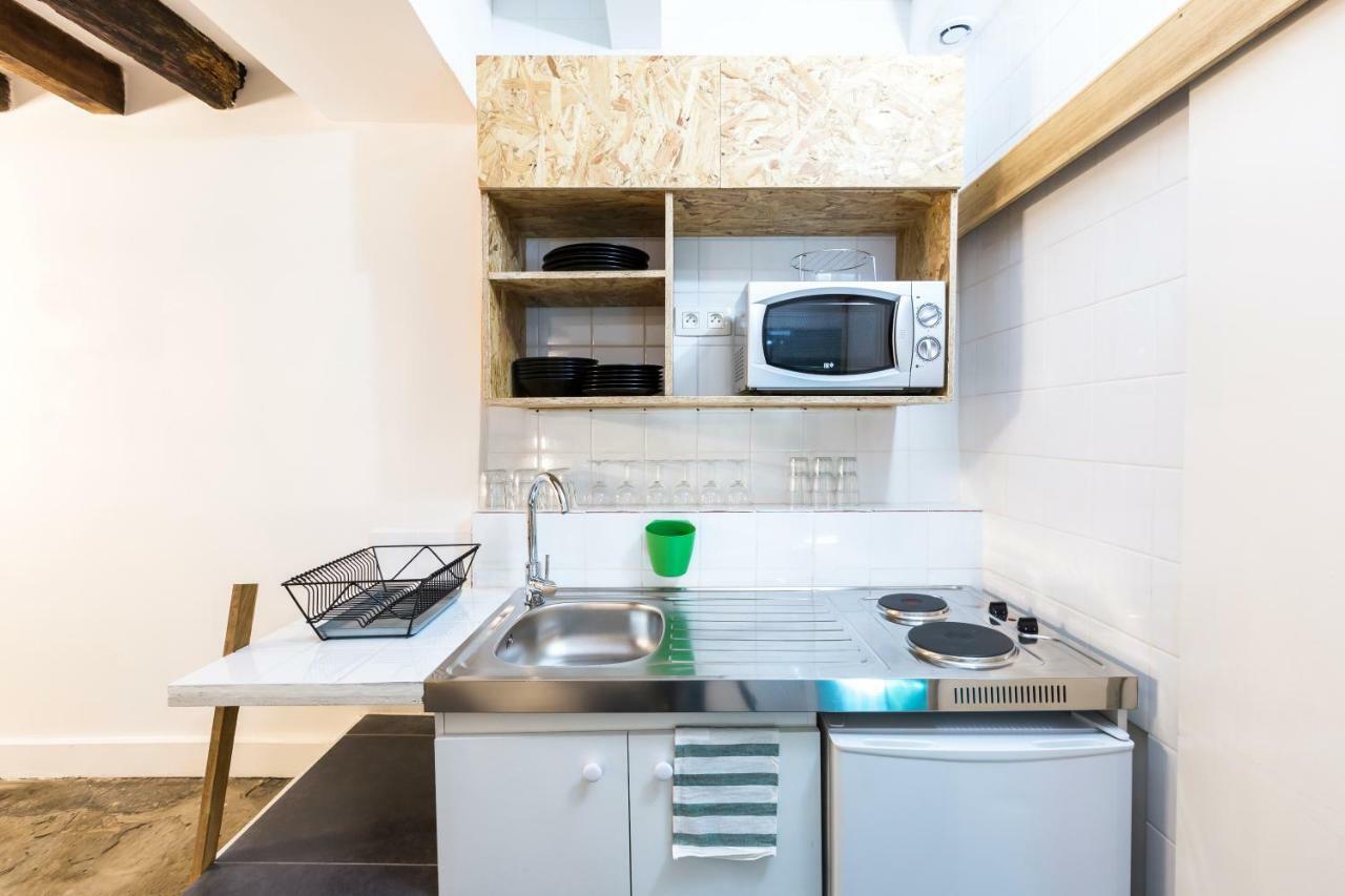 Charming 20M² Near Le Marais Appartement Parijs Buitenkant foto