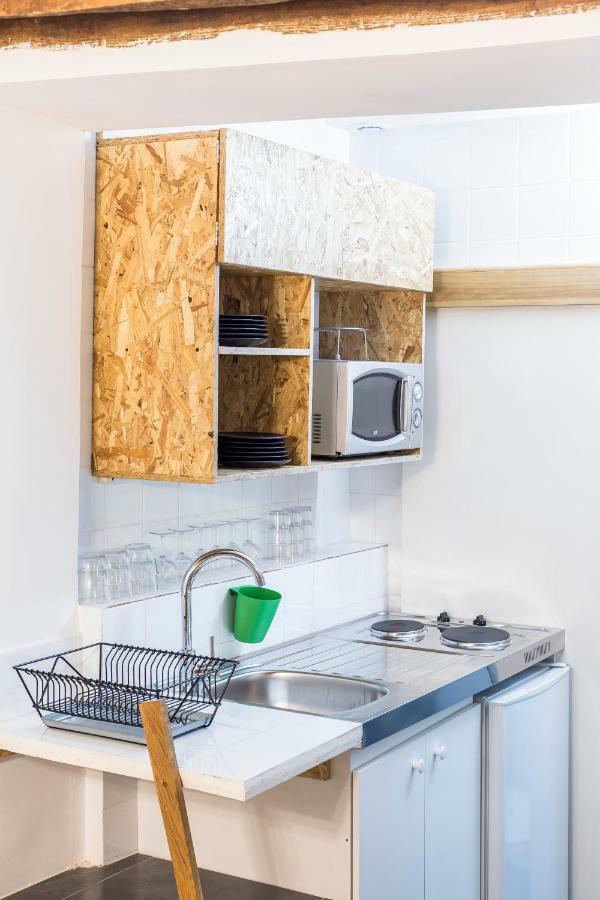 Charming 20M² Near Le Marais Appartement Parijs Buitenkant foto