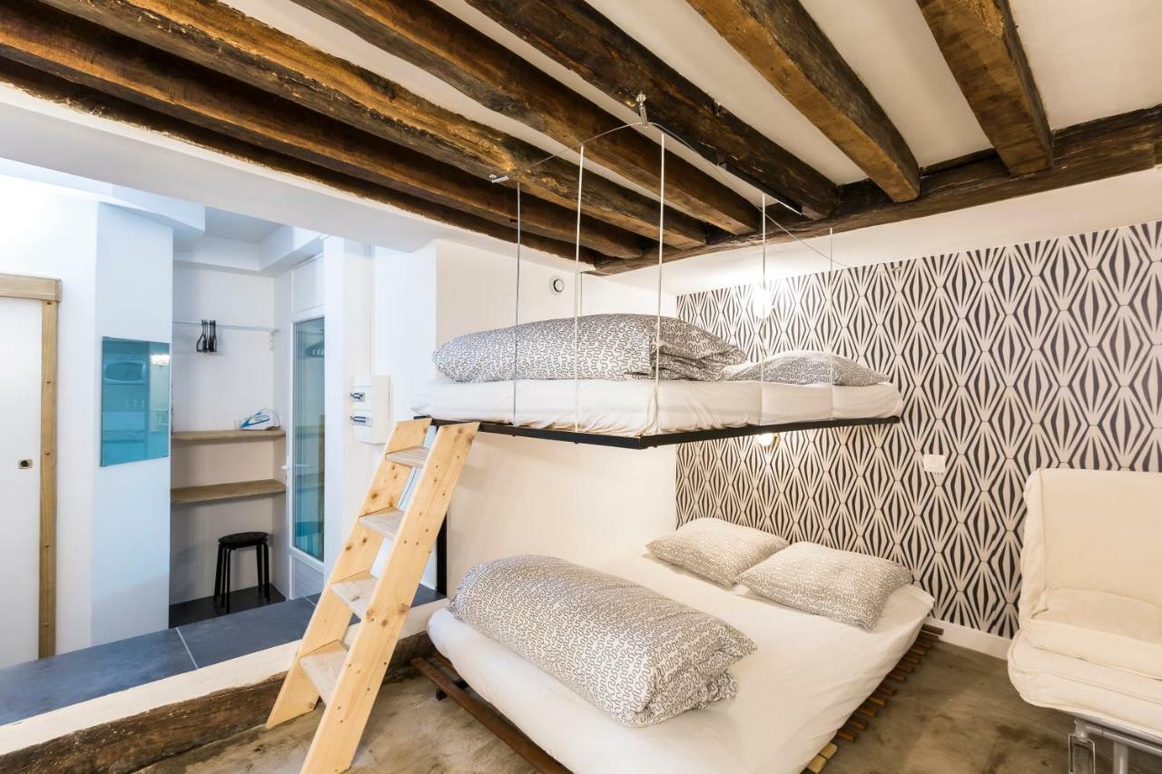 Charming 20M² Near Le Marais Appartement Parijs Buitenkant foto