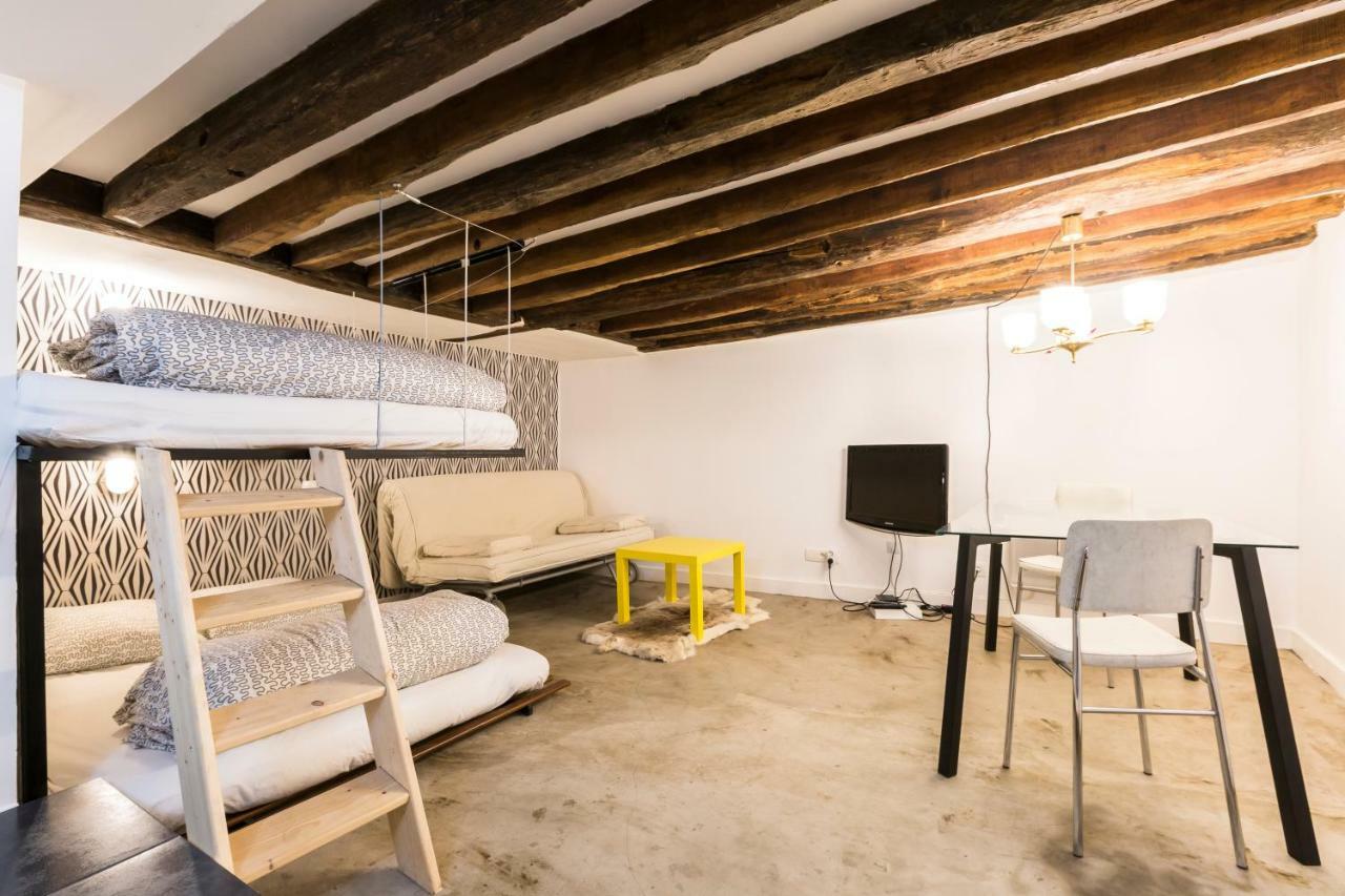Charming 20M² Near Le Marais Appartement Parijs Buitenkant foto